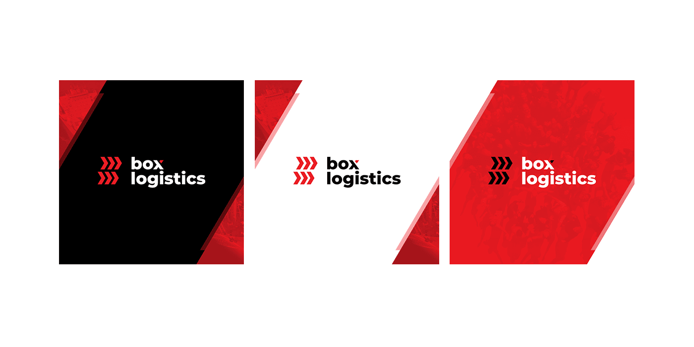 box logistics rebranding